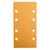 Bosch 2608605254 C470 1/3 Sanding Sheets 60 Grit 93 x 186mm (10 Pack)