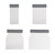 Harris 102064328 Seriously Good Continental Filling Knives Pack of 4