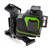 Imex LX3DG 3D Multi Line Green Laser with Magnetic Bracket in Case