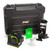 Imex LX3DG 3D Multi Line Green Laser with Magnetic Bracket in Case