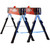 Excel 6288 Heavy Duty Steel Folding Sawhorse with Adjustable Legs Twin Pack 1178kg Capacity