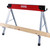 Excel 8502 Heavy Duty Steel Folding Sawhorse Twin Pack 1178kg Capacity