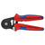 Knipex 975314SB Self-Adjusting Crimping Pliers 180mm