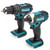 Makita DLX2131ZJ 18V LXT DHP482Z Combi Drill & DTD152Z Impact Driver in Makpac Case (Body Only)