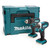 Makita DLX2131ZJ 18V LXT DHP482Z Combi Drill & DTD152Z Impact Driver in Makpac Case (Body Only)