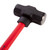 Spear & Jackson SJ-DSH224FG Fibreglass Double Faced Sledge Hammer 14lb