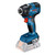 Bosch GDR18V200NCG Professional Brushless Impact Driver (Body Only) in L-Boxx
