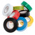 Ultratape 00351920ASST8 Assorted PVC Electrical Insulation Tape 19mm x 20m (Pack Of 8)