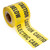 Ultratape 0026150365YED 'Electric Cable Below' Warning Tape 150mm x 365m