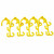 Draper 90096 Festoon String Light Hooks