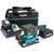 Makita DBO380 18V LXT 1/3 Sheet Finishing Sander, Toolbag, Charger (2 x 5.0Ah Batteries)