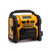 Dewalt DCR020 XR Compact Digital DAB Radio (10.8V,14.4V,18V Compatible) Body Only