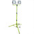 Luceco EFLDTT50B50-05 Eco Slimline Tripod with Twin LED Worklights 2 x 50W 240V