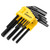 Stanley 0-69-253 Metric Hex Key Set 10 Piece (1.5 - 10mm)