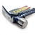 Estwing E6/15SR Ultra Series Claw Hammer with Vinyl Grip Blue 15oz