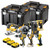 Dewalt DCK690P3T 18V XR Brushless 6 Piece Kit (3 x 5.0Ah Batteries) with 2 x TSTAK Boxes