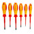 Knipex 002012V05 VDE Screwdriver Set 1000V (6 Piece)