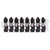 Bosch 2608522325 PZ2 Impact Control Screwdriver Bit Set 25mm (8 Piece)