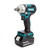 Makita DLX2372TJ 18V LXT Rotary Hammer & Impact Wrench Twin Pack (2 x 5.0Ah Batteries)