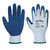 Grip Glove - Latex (Grey/Blue)