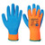 Cold Grip Glove (Orange/Blue)