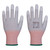 LR13 ESD PU Fingertip Cut Glove - 12 pack (Grey/White)