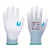 MR13 ESD PU Palm Glove - 12 pack (Grey/White)