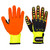 Anti Impact Grip Glove (Yellow/Orange)