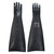 Heavyweight Latex Rubber Gauntlet 600mm (Black)