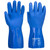 Marine Ultra PVC Chem Gauntlet (Blue)