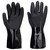 ESD PVC Chemical Gauntlet (Black)