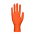 Orange HD Disposable Glove (Orange)