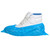 Disposable PE Overshoes (Blue)