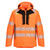 DX4 Hi-Vis Winter Jacket (Orange/Black)