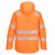 Portwest DX461 DX4 Hi-Vis Winter Jacket (Orange/Black)