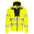 DX4 Hi-Vis Hoodie (Yellow/Black)