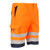 Hi-Vis Contrast Shorts (Orange/Navy)