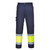 Hi-Vis Contrast Class 1 Service Trouser (Yellow/Navy Tall)