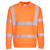 Eco Hi-Vis Sweatshirt (Orange)