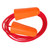 Corded PU Foam Ear Plugs (Pk200) (Orange)