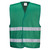 Iona Vest (Bottle Green)