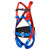 Portwest 3 Point Comfort Harness (Red)