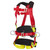 Portwest 3 Point Comfort Plus Harness (Red)