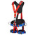 Portwest 4 Point Comfort Plus Harness (Red)