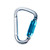 Aluminium Twist Lock Carabiner (Silver)