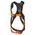 Portwest Ultra 1 Point Harness (Black/Orange)