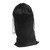 Nylon Drawstring Bag (Black)