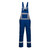 Bizflame Ultra Two Tone Bib & Brace (Royal Blue)