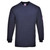 Flame Resistant Anti-Static Long Sleeve T-Shirt (Navy)