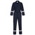 Bizflame Plus Stretch Panelled Coverall  (Navy)